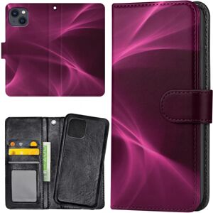 Apple iPhone 15 - Mobilcover/Etui Cover Purple Fog