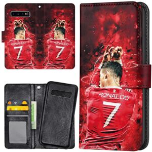 Samsung Galaxy S10 Plus - Mobilcover/Etui Cover Ronaldo