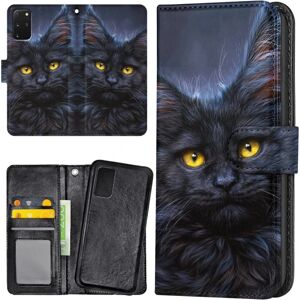 Samsung Galaxy S20 - Mobilcover/Etui Cover Sort Kat