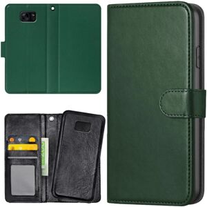 Samsung Galaxy S7 - Mobilcover/Etui Cover Mørkgrøn Dark green