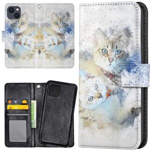 Apple iPhone 15 - Mobilcover/Etui Cover Katte