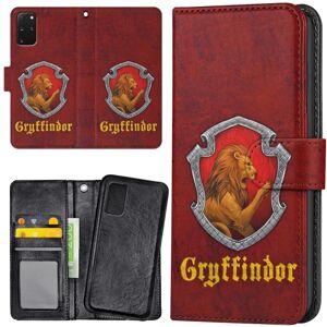 Samsung Galaxy S20 - Mobilcover/Etui Cover Harry Potter Gryffind Multicolor