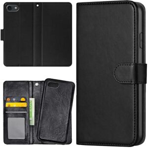 Apple iPhone 6/6s - Mobilcover/Etui Cover Sort Black