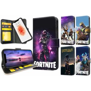 Apple iPhone X/XS - Mobilcover/Etui Cover Fortnite 5