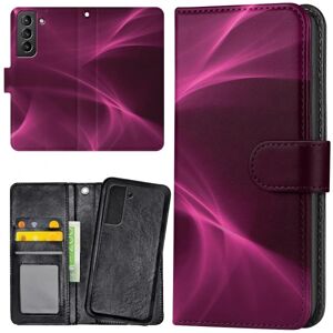 Samsung Galaxy S21 FE 5G - Mobilcover/Etui Cover Purple Fog Multicolor