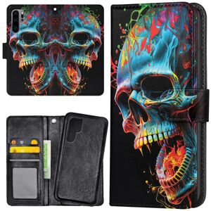 Huawei P30 Pro - Mobilcover/Etui Cover Skull
