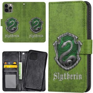 Apple iPhone 13 Pro - Mobilcover/Etui Cover Harry Potter Slytherin Multicolor