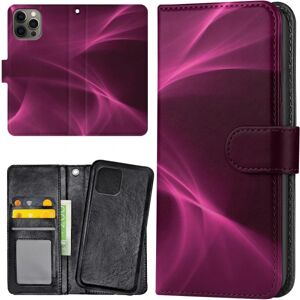 Apple iPhone 13 Pro Max - Mobilcover/Etui Cover Purple Fog Multicolor