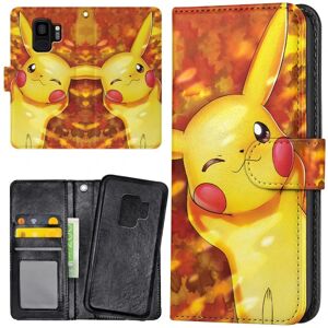 Samsung Galaxy S9 - Mobilcover/Etui Cover Pokemon Multicolor