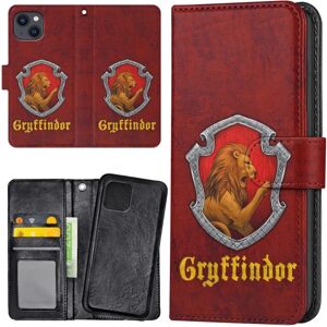 Apple iPhone 15 Plus - Mobilcover/Etui Cover Harry Potter Gryffindor