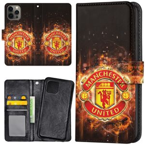 Apple iPhone 15 Pro - Mobilcover/Etui Cover Manchester United