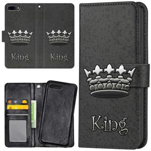 Apple iPhone 7/8 Plus - Mobilcover/Etui Cover King