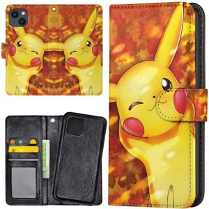 Apple iPhone 13 - Mobilcover/Etui Cover Pokemon Multicolor