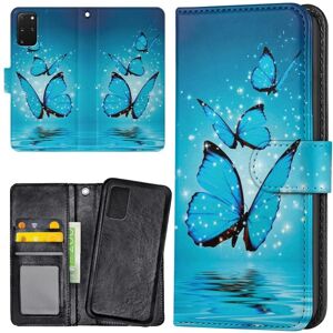 Samsung Galaxy S20 Plus - Mobilcover/Etui Cover Glitrende Sommer