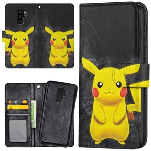 Samsung Galaxy S9 Plus - Mobilcover/Etui Cover Pokemon Multicolor