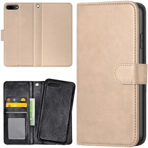 Apple iPhone 7/8 Plus - Mobilcover/Etui Cover Beige Beige