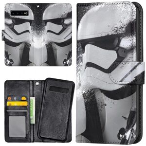 Samsung Galaxy S10 - Mobilcover/Etui Cover Stormtrooper Star War