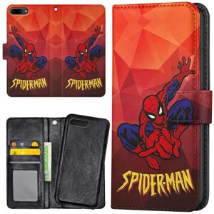 Apple iPhone 7/8 Plus - Mobilcover/Etui Cover Spider-Man