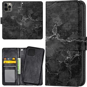 Apple iPhone 12 Pro Max - Mobilcover/Etui Cover Marmor