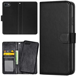 Apple iPhone 7/8/SE - Mobilcover/Etui Cover Sort Black