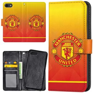Apple iPhone 7/8/SE - Mobilcover/Etui Cover Manchester United
