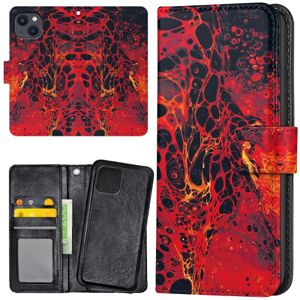 Apple iPhone 13 - Mobilcover/Etui Cover Marmor Multicolor