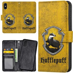 Apple iPhone X/XS - Mobilcover/Etui Cover Harry Potter Hufflepuff