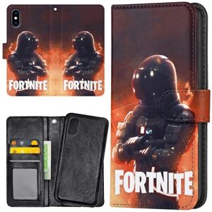 Apple iPhone X/XS - Mobilcover/Etui Cover Fortnite
