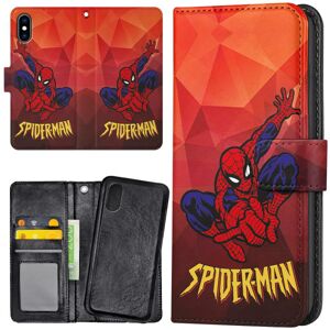 Apple iPhone XS Max - Mobilcover/Etui Cover Spider-Man