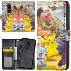 OnePlus 7 - Mobilcover/Etui Cover Pokemon