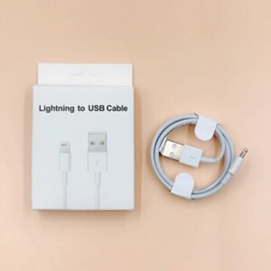 Apple iPhone Kort Kabel 100cm iPhone Oplader Lightning Kabel KLB