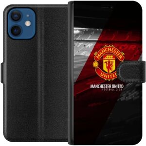 Apple iPhone 12  Tegnebogsetui Manchester United FC