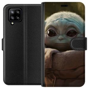 Samsung Galaxy A42 5G Tegnebogsetui Baby Yoda