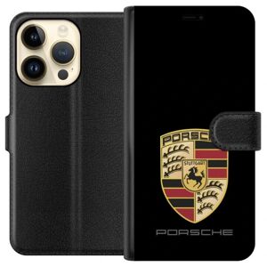 Apple iPhone 14 Pro Tegnebogsetui Porsche