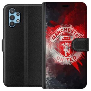 Samsung Galaxy A32 5G Tegnebogsetui Manchester United FC