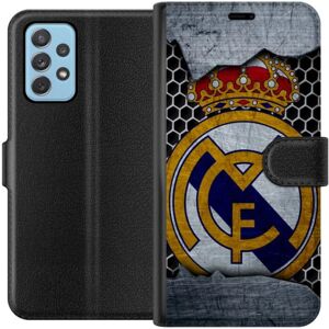 Samsung Galaxy A52 5G Tegnebogsetui Real Madrid