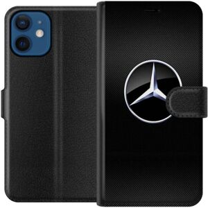 Apple iPhone 12 mini Tegnebogsetui Mercedes