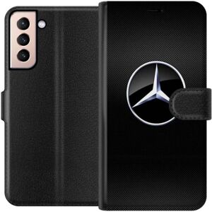 Samsung Galaxy S21 Tegnebogsetui Mercedes