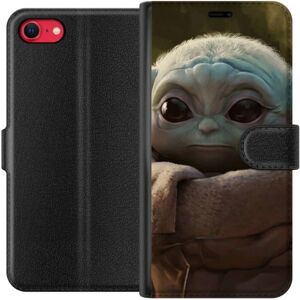 Apple iPhone 7 Tegnebogsetui Baby Yoda