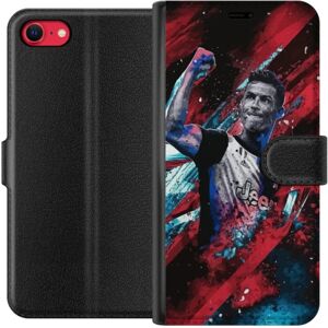 Apple iPhone 8 Tegnebogsetui Cristiano Ronaldo