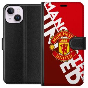 Apple iPhone 15 Tegnebogsetui Manchester United