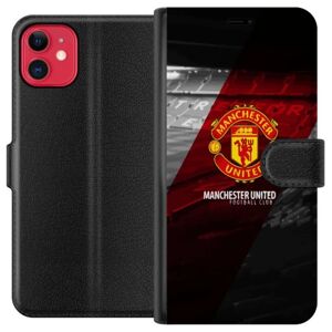 Apple iPhone 11 Tegnebogsetui Manchester United
