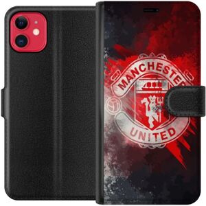 Apple iPhone 11 Tegnebogsetui Manchester United FC