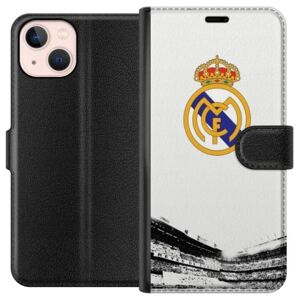 Apple iPhone 13 Tegnebogsetui Real Madrid CF