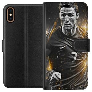 Apple iPhone X Tegnebogsetui Cristiano Ronaldo