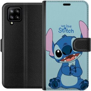 Samsung Galaxy A42 5G Tegnebogsetui Elsk Stitch