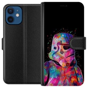 Apple iPhone 12 mini Tegnebogsetui Star Wars Stormtrooper