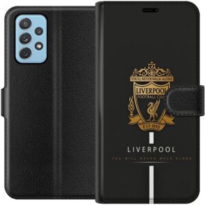 Samsung Galaxy A52 5G Tegnebogsetui Liverpool L.F.C.