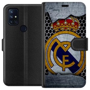 OnePlus Nord N10 5G Tegnebogsetui Real Madrid