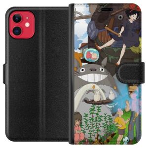 Apple iPhone 11 Tegnebogsetui Studio Ghibli